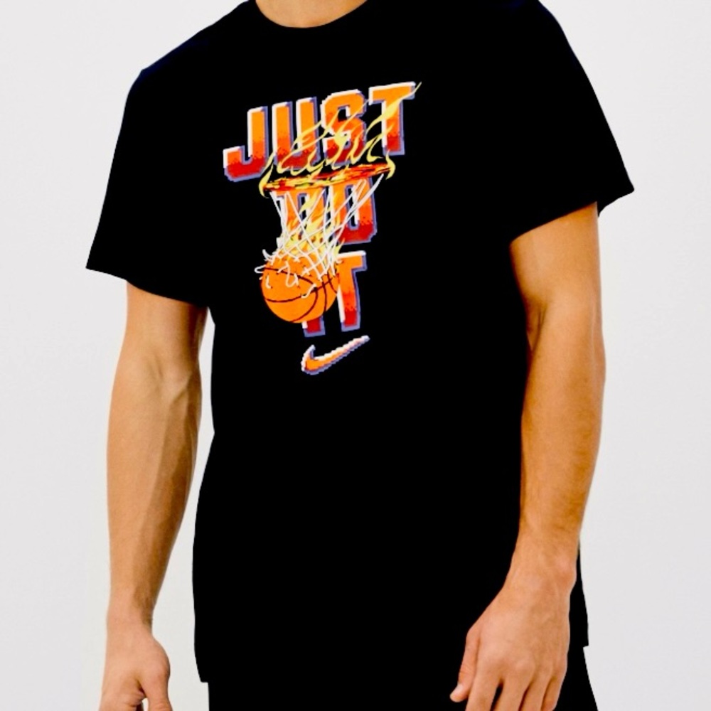 NikeT-Shirt  Dri-Fit Just Do It